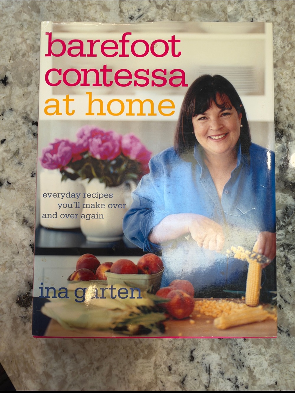 Barefoot Contessa At Home Cookbook - Blue Cover by Barefoot Contessa